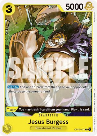 Jesus Burgess [The Time of Battle] Common
