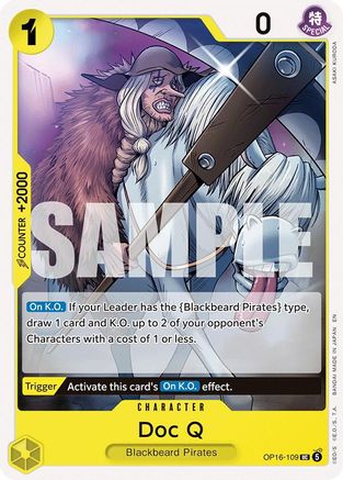 Doc Q [The Time of Battle] Uncommon
