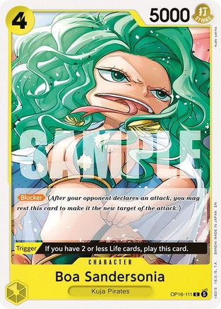 Boa Sandersonia [The Time of Battle] Common