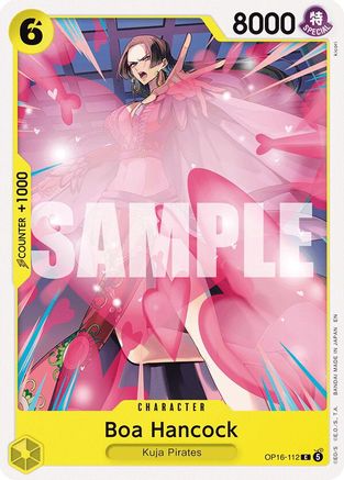 Boa Hancock (112) [The Time of Battle] Common