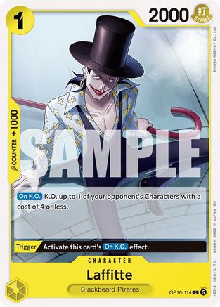 Laffitte [The Time of Battle] Common