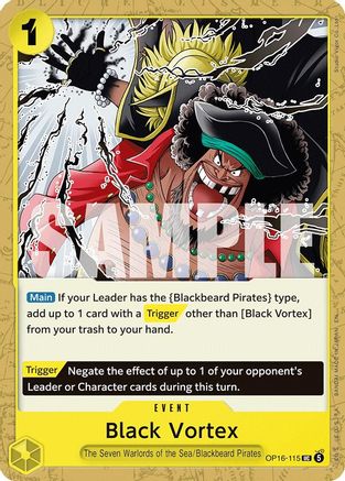Black Vortex [The Time of Battle] Uncommon