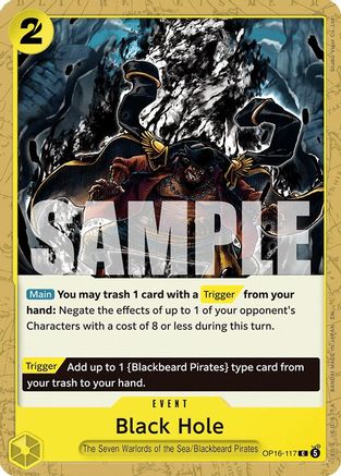 Black Hole [The Time of Battle] Common