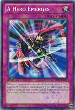 A Hero Emerges [BP02-EN179] Mosaic Rare
