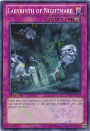 Labyrinth of Nightmare [BP02-EN183] Mosaic Rare