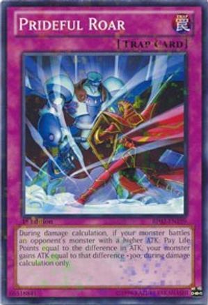 Prideful Roar [BP02-EN199] Mosaic Rare