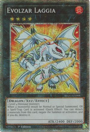 Evolzar Laggia (Starlight Rare) [BLGG-EN008] Starlight Rare