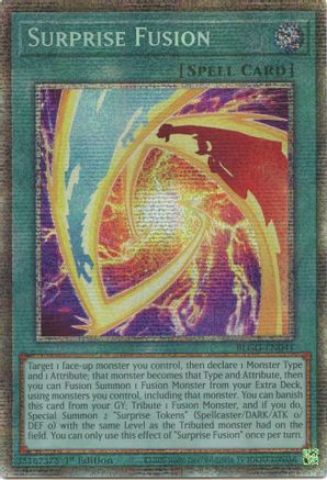 Surprise Fusion (Starlight Rare) [BLGG-EN041] Starlight Rare