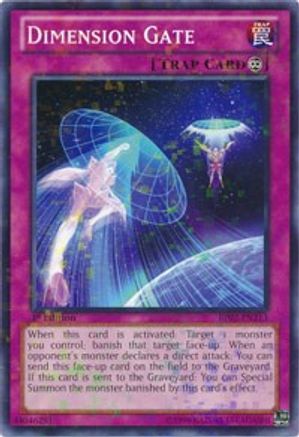 Dimension Gate [BP02-EN213] Mosaic Rare