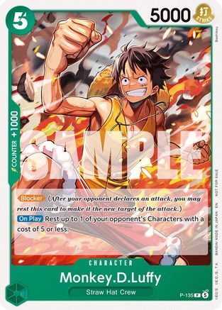 Monkey.D.Luffy (OP16 Release Event) [One Piece Promotion Cards] Promo