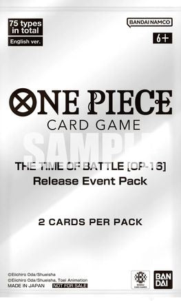 The Time of Battle - Release Event Pack [The Time of Battle Release Event Cards] Promo