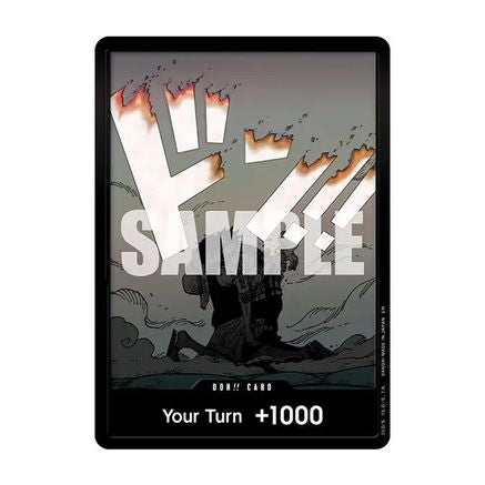 DON!! Card (Double Pack Set Vol. 11) (Luffy and Ace) [The Time of Battle] DON!!