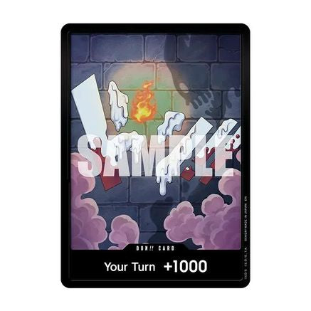 DON!! Card (Double Pack Set Vol. 11) (Impel Down) [The Time of Battle] DON!!