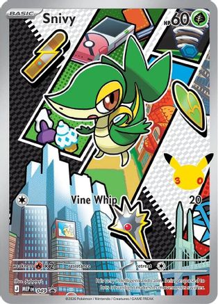 Snivy 049/null [ME Mega Evolution Promo] (Holofoil)