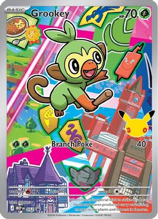 Grookey 052/null [ME Mega Evolution Promo] (Holofoil)