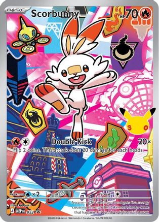 Scorbunny 053/null [ME Mega Evolution Promo] (Holofoil)