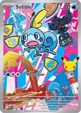 Sobble 054/null [ME Mega Evolution Promo] (Holofoil)