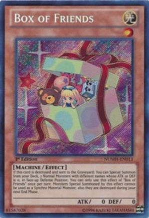 Box of Friends [NUMH-EN013] Secret Rare