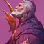 Urza, Lord High Artificer // Urza, Lord High Artificer (ACMM-053) - Commander Masters Art Series (Borderless) Foil
