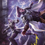 Grave Pact // Grave Pact (ACMM-019) - Commander Masters Art Series (Borderless) Foil