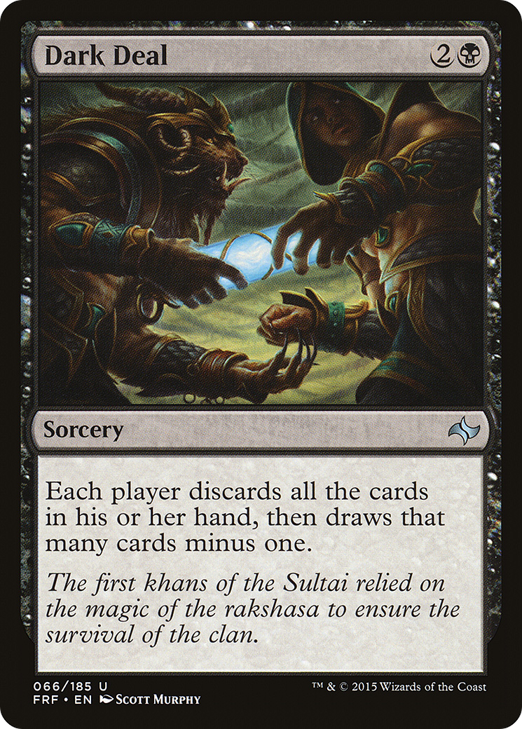 Dark Deal (FRF-066) - Fate Reforged