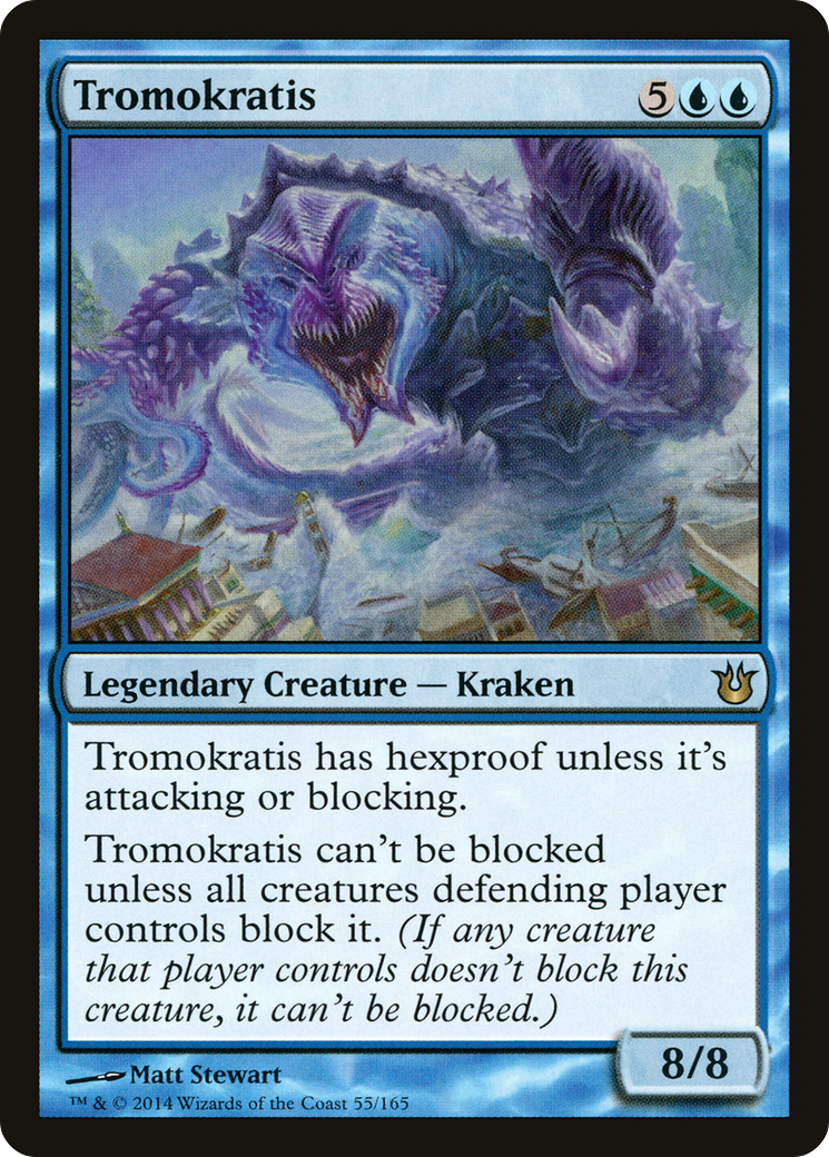 Tromokratis (BNG-055) - Born of the Gods Foil