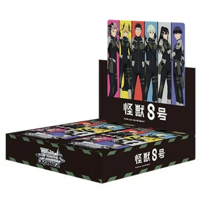 Weiss Schwarz: TV Animation "Kaiju No.8" Booster Box [JAPANESE] *Sealed*
