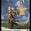 Soldier // Kor Soldier Double-Sided Token [Commander Masters Tokens]