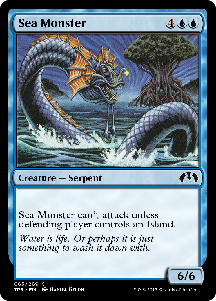 Sea Monster (TPR-065) - Tempest Remastered Foil