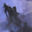 Smoke Shroud // Smoke Shroud (AMH1-019) - Modern Horizons Art Series (Borderless)