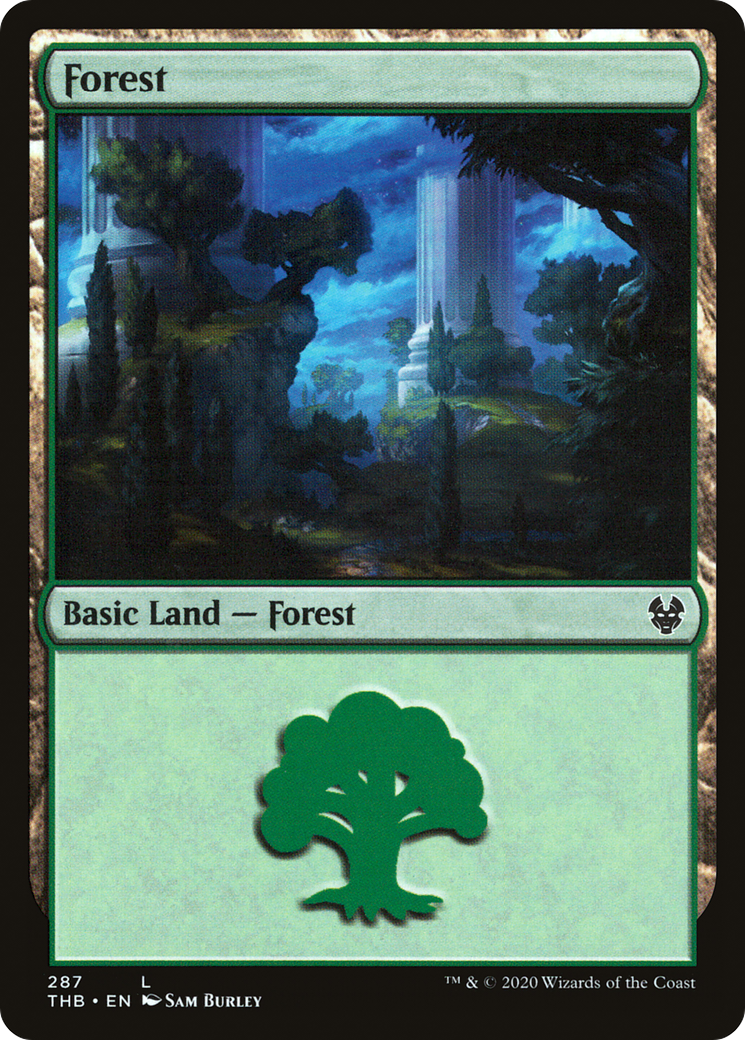 Forest (THB-287) - Theros Beyond Death