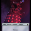 Dalek // Treasure (0031) Double-Sided Token [Doctor Who Tokens]