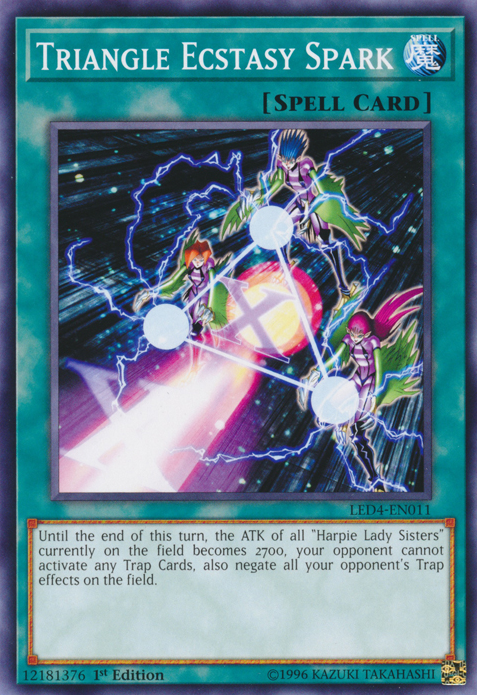 Triangle Ecstasy Spark [LED4-EN011] Common