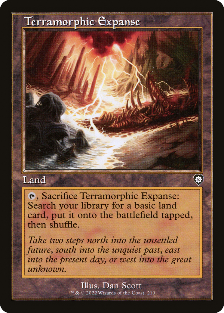 Terramorphic Expanse (Retro) [The Brothers' War Commander]