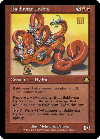 Balduvian Hydra (ME2-118) - Masters Edition II