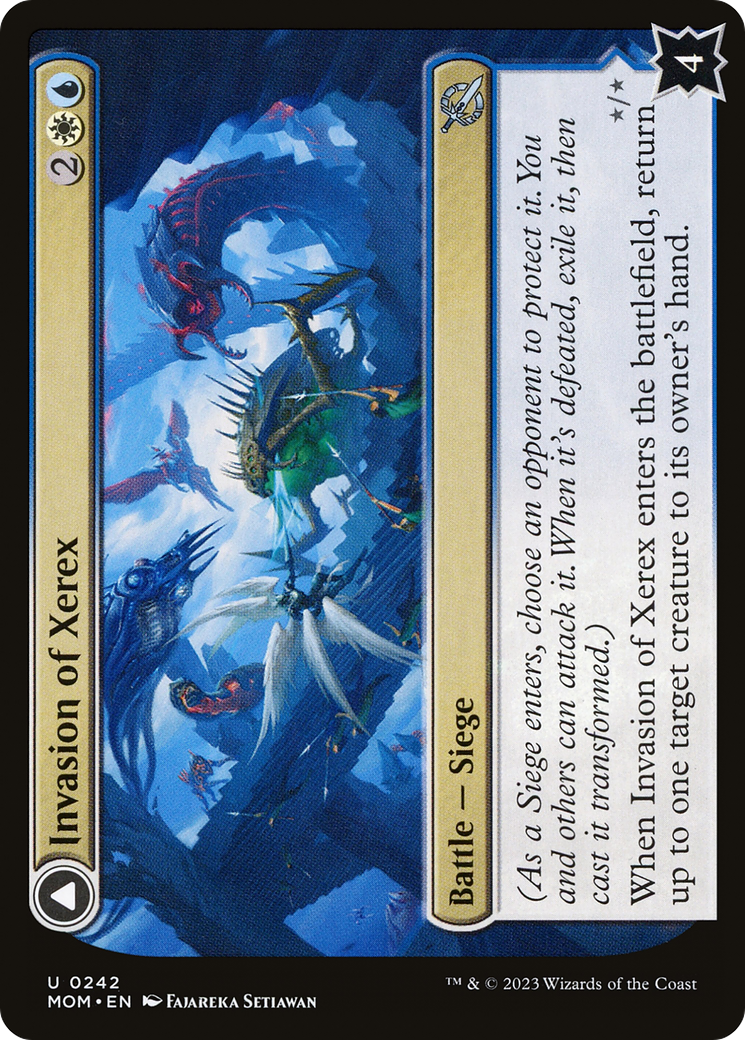 Invasion of Xerex // Vertex Paladin [March of the Machine]