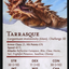 The Tarrasque // Tarrasque (AAFR-019) - Adventures in the Forgotten Realms Art Series (Borderless) Foil