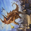 The Tarrasque // Tarrasque (AAFR-019) - Adventures in the Forgotten Realms Art Series (Borderless) Foil