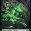 Ooze // Wurm (030) Double-Sided Token [Double Masters Tokens]