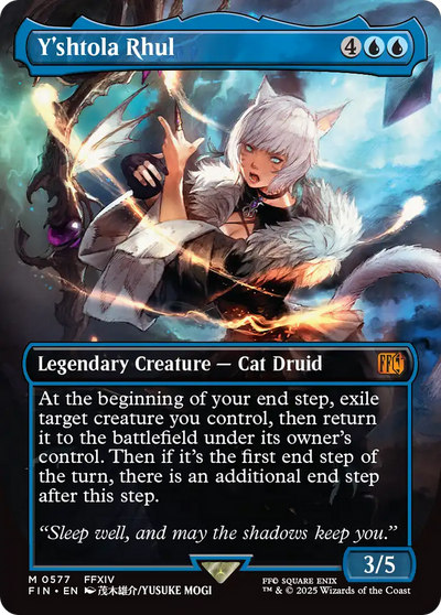Y'shtola Rhul [FINAL FANTASY] (Borderless) Mythic