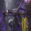 Anikthea, Hand of Erebos // Anikthea, Hand of Erebos (ACMM-072) - Commander Masters Art Series (Borderless) Foil