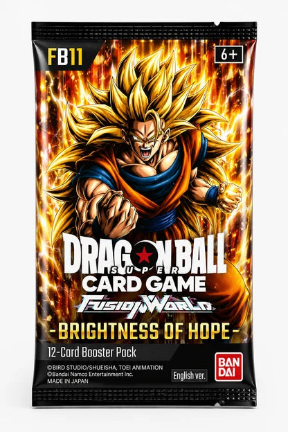Dragon Ball Super Fusion World: Brightness of Hope Booster Box (FB11) *Sealed*