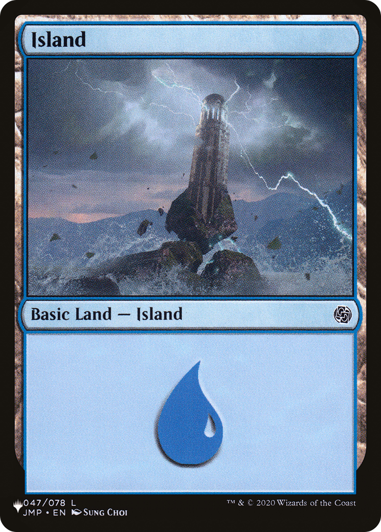 Island (047) (JMP) (LIST-047) - The List