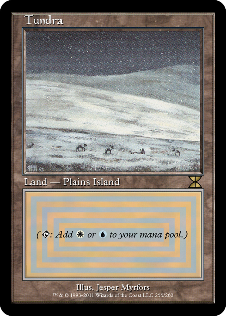Tundra (ME4-255) - Masters Edition IV Foil