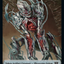 Drake // Phyrexian Golem Double-Sided Token [Double Masters 2022 Tokens]