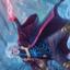 Urza, Lord Protector // Urza, Lord Protector (ABRO-041) - The Brothers' War Art Series (Borderless)