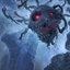 Ghastly Death Tyrant // Ghastly Death Tyrant (ACLB-011) - Battle for Baldur's Gate Art Series (Borderless)