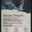 Ghastly Death Tyrant // Ghastly Death Tyrant (ACLB-011) - Battle for Baldur's Gate Art Series (Borderless)