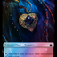Alien Rhino // Treasure (0061) Double-Sided Token (Surge Foil) [Doctor Who Tokens]