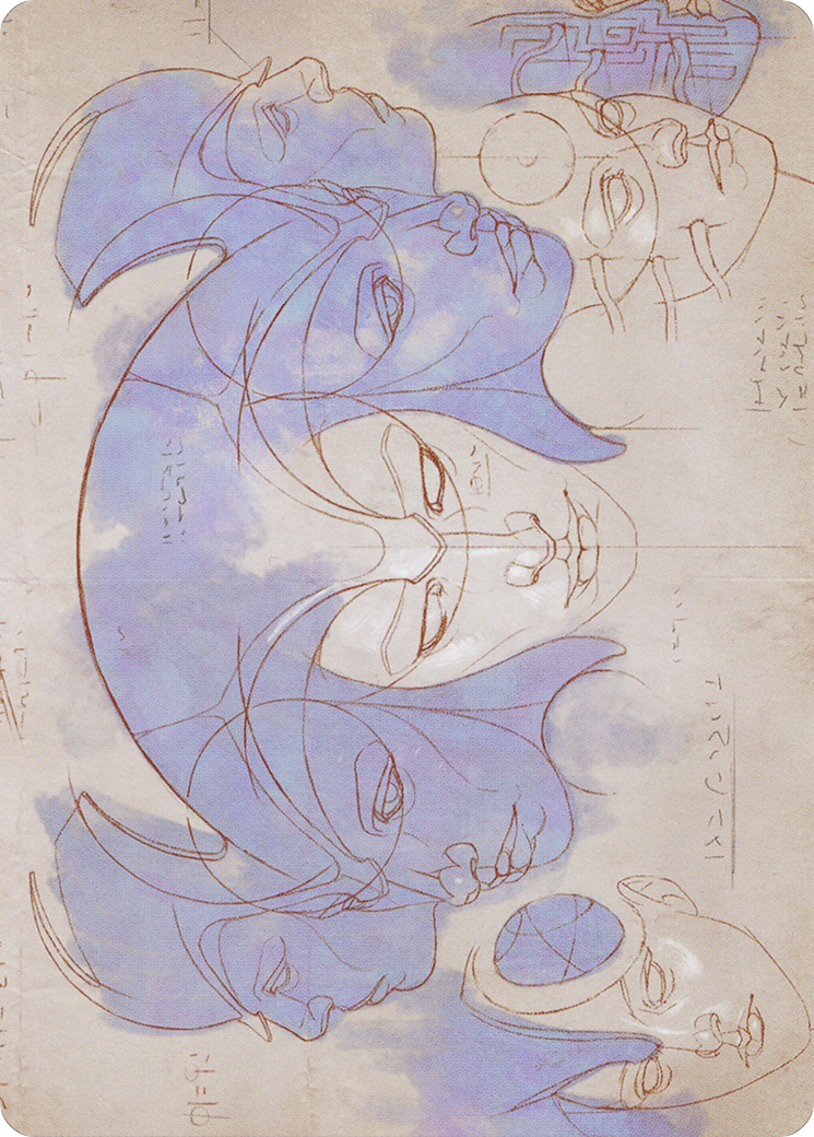 Helm of the Host // Helm of the Host (ABRO-061) - The Brothers' War Art Series (Borderless)